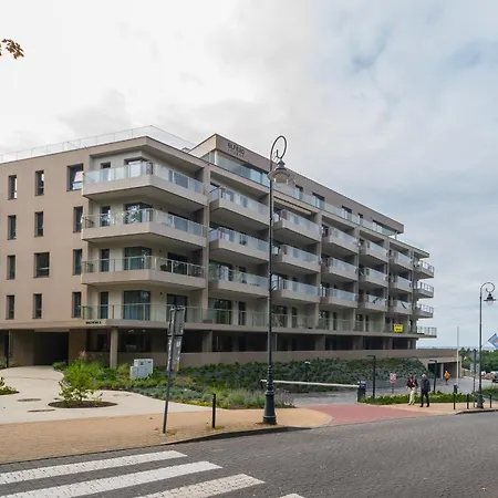 Slonce & Plaza Przy Plazy W Baltycka Sea Park Apartmán